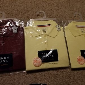 French toast uniform shirts